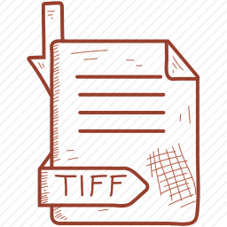 <em>tiff</em>文件图标