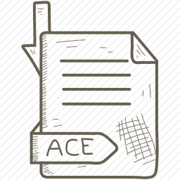 <em>ACE</em>文件图标