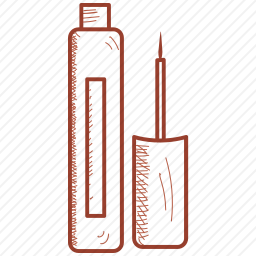 睫毛膏图标