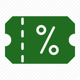 优惠券图标
