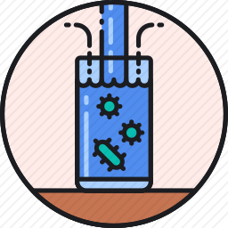 细菌图标