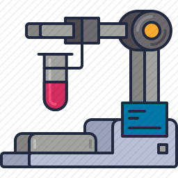 试管图标