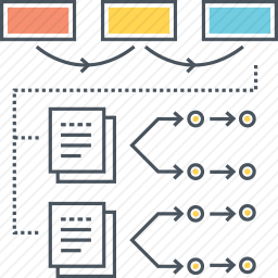 流程图图标
