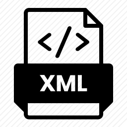 XML文件图标