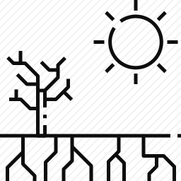 干旱图标