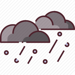 下雨图标