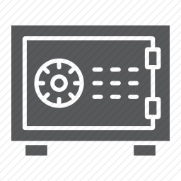 保险柜图标