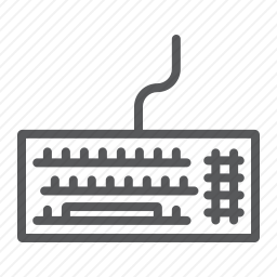 键盘图标