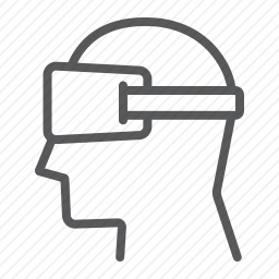 VR眼镜图标