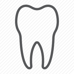 牙齿图标