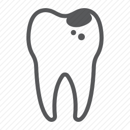 牙齿图标