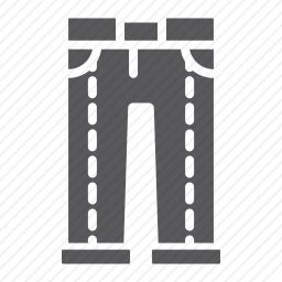 牛仔裤图标