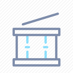 鼓图标