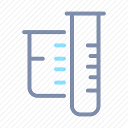 试管图标