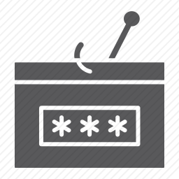网络钓鱼图标