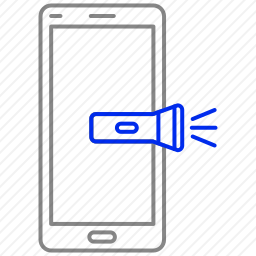 手机手电筒图标