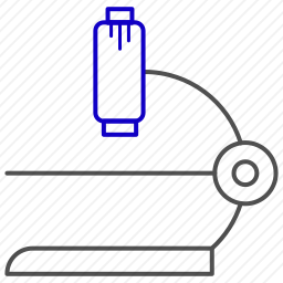 显微镜图标