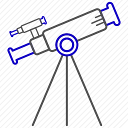 望远镜图标