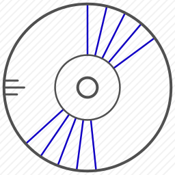 光盘图标