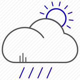 下雨图标