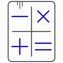 计算器图标