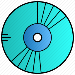 光盘图标