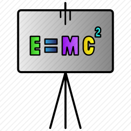 科学公式图标