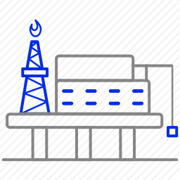 石油开采图标
