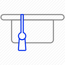毕业帽图标