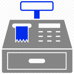 收银机图标