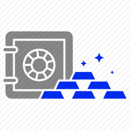 金锭图标