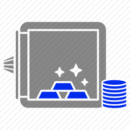 金锭图标