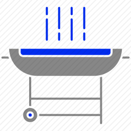 烤架图标