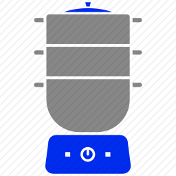 蒸锅图标