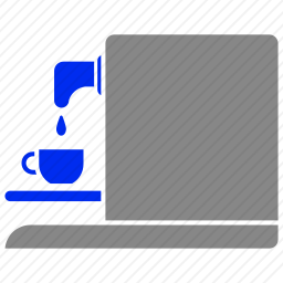咖啡机图标