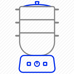 <em>蒸锅</em>图标