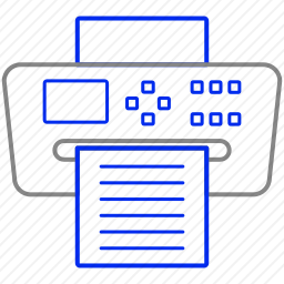 打印机图标