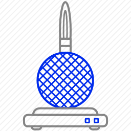华夫饼机图标