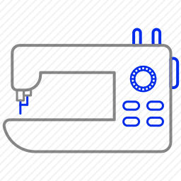 缝纫机图标