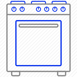 烤箱图标