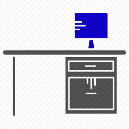 书桌图标
