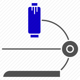 显微镜图标