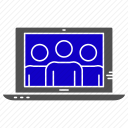 团队会议图标