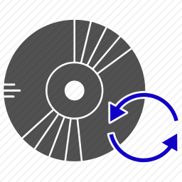 光盘图标