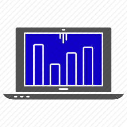 电脑图表图标