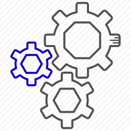 齿轮图标