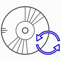 光盘图标