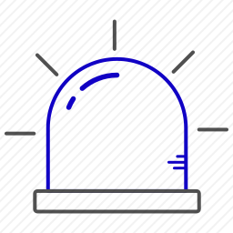 警示灯图标