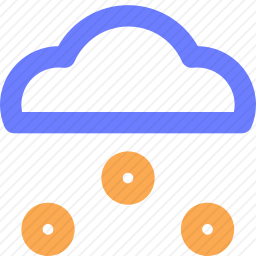 下雪图标