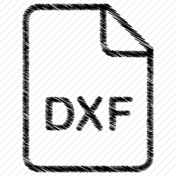 <em>DXF</em><em>文件</em>图标